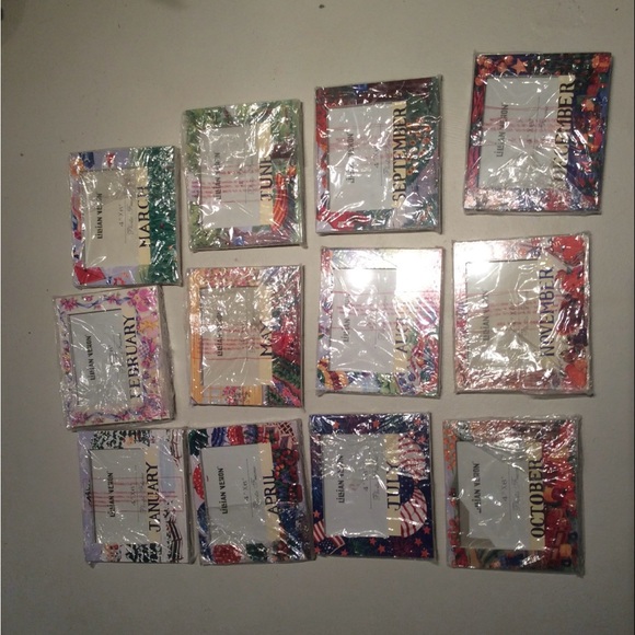 Lilian Vernon Monthly Frames fits a 4 x 6 photo - Picture 2 of 5